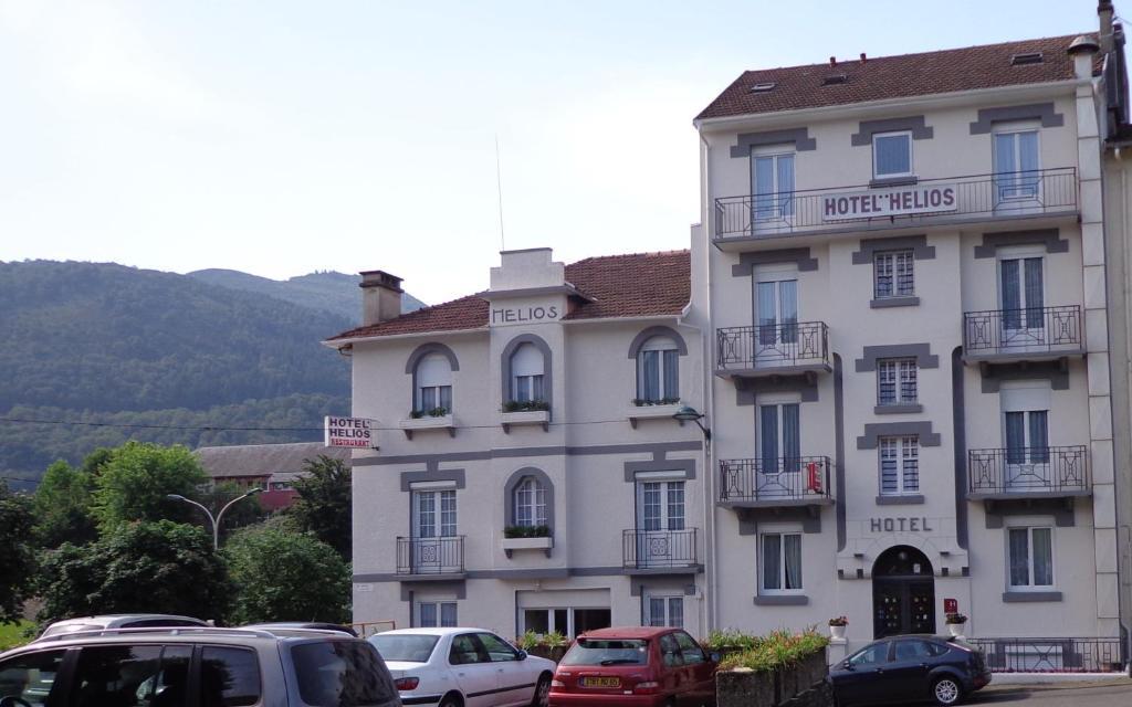 Hôtel Hélios Lourdes Exterior foto